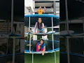 Download Lagu 24 HORAS EN TORRE DE TRAMPOLINES GIGANTE 😬 Corran a verlo aquí al mío @MauMcMahon 👈🏼