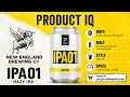 PRODUCT IQ New England Brewing Co IPA01 Hazy IPA ACID PRODUCT IQ