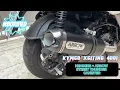Download Lagu KYMCO XCITING 400i FULL SYSTEM EXHAUST BY BORIS PERFORMANCE EXHAUST