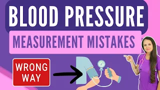 Blood Pressure Measurement Mistakes to Avoid | Blood Pressure Practice Tutorial