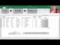 Add records to an Array Function in Excel by Chris Menard