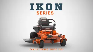 Ariens IKON zero-turn lawn mower Features benefits