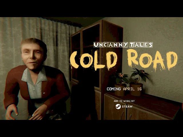 Uncanny Tales: Cold Road – Release Trailer (April 16, 2025)