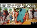 Dubai Apple store iPhone 16 Pro Max 16 Pro MacBook Apple watch Dubai Mall Apple products