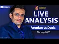 Download Lagu Live Analysis | Aronian vs. Duda | Norway Chess 2020