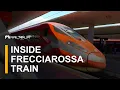 Inside of A High-Speed Frecciarossa Train Italy Trains Rail Ninja Review