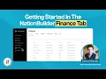 Getting started in NationBuilder s finance tab