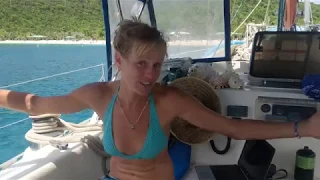 Solo Sailor Girl Ran Over By Powerboat