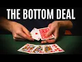 How to Cheat at Cards The Bottom Deal