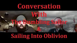 Chatting with soon to be solo sailor@BumblingSailor