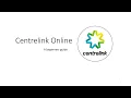 Centrelink Online Tutorial