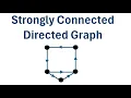 Graph Theory What is a Strongly Connected Directed Graph