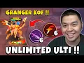 Lagu GRANGER B3 + 6 KOF = UNLIMITED ULTI!! SAKIT GA NGOTAK 🔥