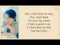 Download Lagu JAKE (ENHYPEN) 'I Don't Think I'm Okay' Lyrics
