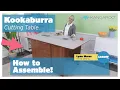 How To Assemble Kookaburra Cutting Table Complete Tutorial