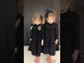 Download Lagu Scary twins! Wednesday dance!  #shorts