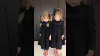 Scary Twins Wednesday Dance Shorts 