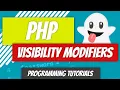 Visibility Modifiers - PHP