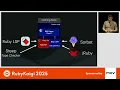EN From C extension to pure C Migrating RBS Alexander Momchilov amomchilov
