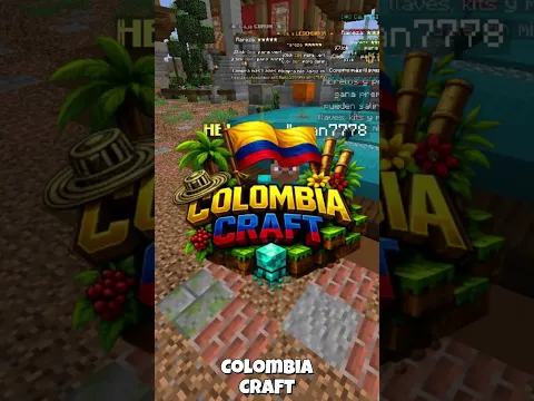 Watch Video: ColombiaCraft Network