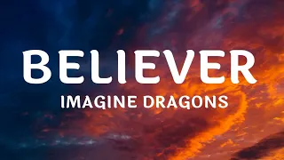 believer imagine dragone lyrics song