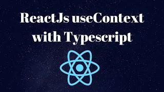 ReactJs useContext hook with Typescript - how to manage Authenticated user s data inside your app