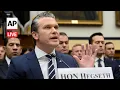 LIVE Pete Hegseth testifies on Pentagon budget for first time since Iran war