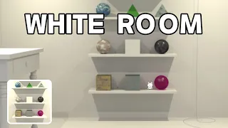 WHITE ROOM Room Escape Game Walkthrough Noprops 