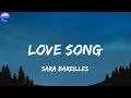 Sara Bareilles - Love Song (Lyrics)