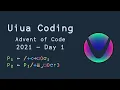 AoC 2021 Day 1 - Uiua Solution Explained