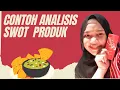Lagu Contoh Analisis SWOT suatu Produk