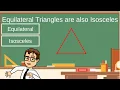 How Equilateral Triangles Are Also Isosceles