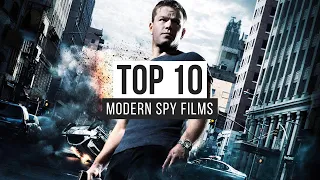 top 10 modern spy films