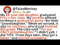 Download Lagu My daughter graduated top of her class. My parents threw a party—for my NIECE.
