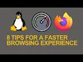 Speed Up Firefox Browser on Linux