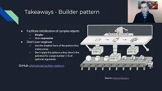 C Builder design pattern A pragmatic approach