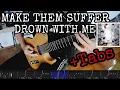Make Them Suffer - Drown With Me (Guitar Cover with Tabs)