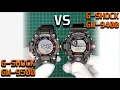 Casio G-Shock Mudman GW-9500 VS G-Shock Rangeman GW-9400 FIGHT