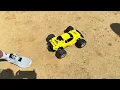 This NITRO Powered RC Truck Is A BEAST Traxxas Nitro Rustler 2 5R Power