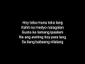 Gloc 9 ft. Flow g- Halik ( lyrics video)