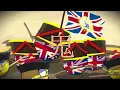 大風吹 History Of East Asia | Countryballs MV