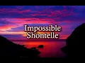 Download Lagu impossible shontelle lyrics
