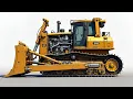 Caterpillar D12 Bulldozer - The Most Powerful Dozer of 2025 in Action