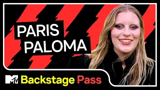 Paris Paloma's Silhouette on the Hill Video Backstage Pass | MTV Music