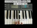 Download Lagu Kal ho na ho piano tutorial || learn piano easily ||