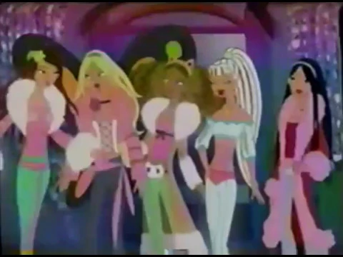 My Scene Masquerade Madness DVD Commercial (2004)