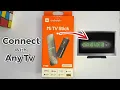 Lagu How to Connect and Setup Xiaomi Mi TV Stick with TV
