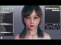 Honey Select 2 Libido DX Character Creation Westernized Looks