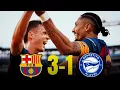 FC Barcelona 3-1 Alaves | Raphinha Returns With 2 Assist! Dani Olmo Brace \u0026 Barca Must Be Better