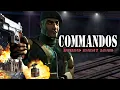 Commandos Behind Enemy Lines 1998 PC Full Playthrough - Part 1